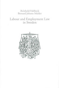 Bokomslag för "Labour and Employment Law in Sweden"