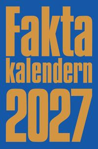 Faktakalendern 2027