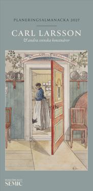Carl Larsson & andra svenska konstnärer. Planeringsalmanacka 2027