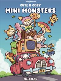 Bokomslag för Cute & Cozy Mini Monsters
