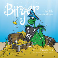 Bokomslag för Birger - det lilla Storsjöodjuret : piraterna