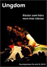 Ungdom : röster som hörs men inte räknas
