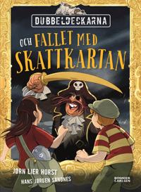 Bokomslag för "Dubbeldeckarna och fallet med skattkartan"