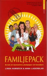 Familjepack : en bok om styvmammor, plastpappor och bonusbarn