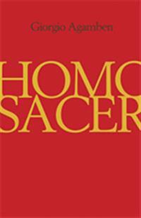Homo sacer : den suveräna makten och det nakna livet