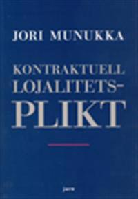 Kontraktuell lojalitetsplikt