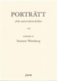 Porträtt från universitetsvärlden - tecknade av Susanne Wennberg