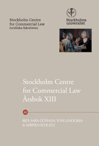 Stockholm Centre for Commercial Law Årsbok XIII