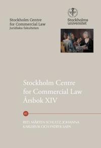 Stockholm Centre for Commercial Law Årsbok XIV