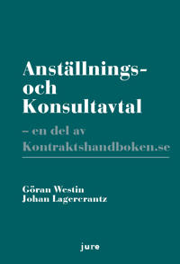 Anställnings- och Konsultavtal – en del av Kontraktshandboken.se