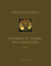 Musiken av aldrig och ingenting : elegier