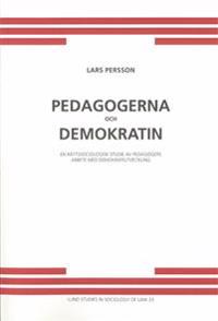 Pedagogerna och demokratin
