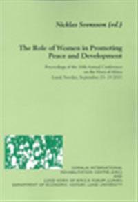 The Role of Women in Promoting Peace and Development