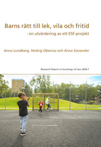 Barns rätt till lek, vila och fritid