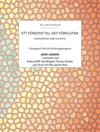 Ett fönster till det förflutna : indoeuropeiska språk och myter