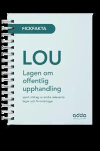 Fickfakta LOU - lagen om offentlig upphandling
