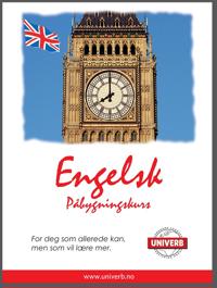 Engelsk påbygningskurs