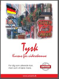 Tysk kursus for viderekomne