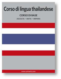 Corso di lingua thailandese
