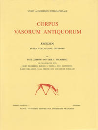 Corpus vasorum antiquorum. 3 : Public collections, Göteborg