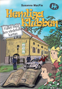 Hemliga klubben. Fallet med den värdefulla kartan