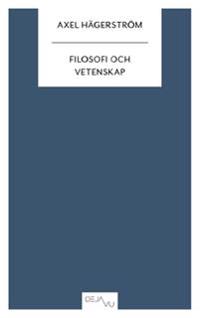 Filosofi och vetenskap