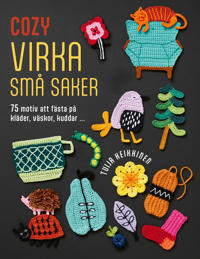 Cozy - virka små saker. 75 motiv att fästa på kläder, väskor, kuddar...