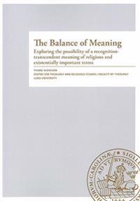 The Balance of Meaning