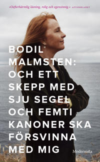 Bokomslag för "Och ett skepp med sju segel och femti kanoner ska försvinna med mig"