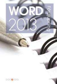 Word 2013 Fördjupning