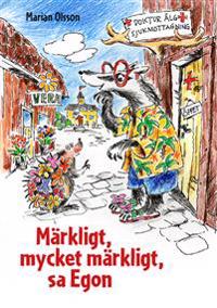 Bokomslag for "Märkligt, mycket märkligt, sa Egon"