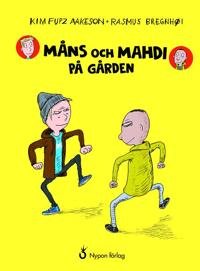 Bokomslag för "Måns och Mahdi på gården"