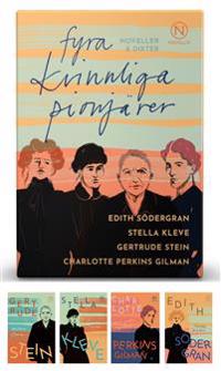 Fyra kvinnliga pionjärer: noveller & dikter
