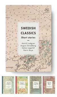 Produktbild för Box with four Swedish Classics