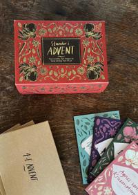 Produktbild för En adventskalender från Novellix: Stunder i advent 2025