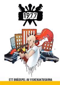 1977 Punkspelet : ett brädspel av fiskekaktusarna