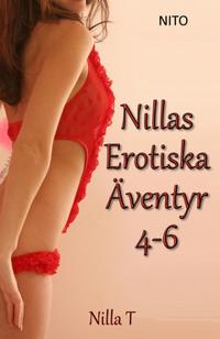 Nillas Erotiska Äventyr 4-6 - Erotik : Samlingsbok med 43 erotiska noveller