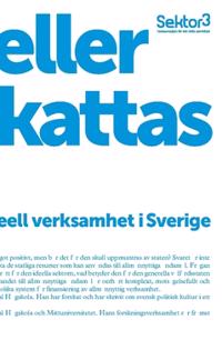 Att ge eller att beskattas : avdragsrätt för gåvor till ideell verksamhet i Sverige och andra länder