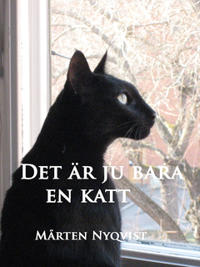 Det är ju bara en katt : En katt, ett liv, en kärlek. Glädje, funderingar och sorgearbetet när en familjemedlem dör.
