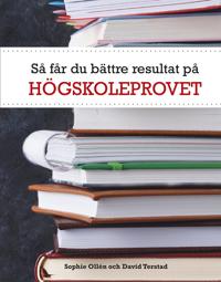 Bokomslag för Så får du bättre resultat på högskoleprovet