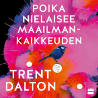 Poika nielaisee maailmankaikkeuden