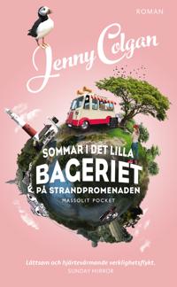 Bokomslag för Sommar i det lilla bageriet på strandpromenaden