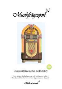 Musikfrågesport : 36 musikfrågesporter med Spotify