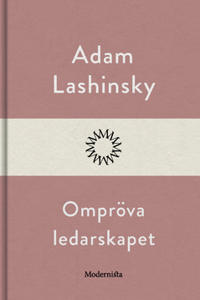 Ompröva ledarskapet