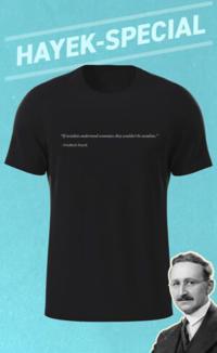 Socialist HERR t-shirt SMALL (Kort citat)