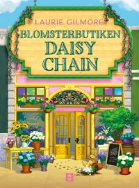 Kirjan kansi Blomsterbutiken Daisy Chain