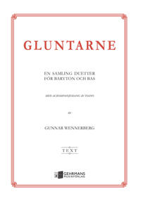 Gluntarne, texthäfte