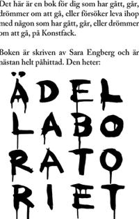Bokomslag för "Ädellaboratoriet"