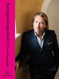 Entreprenörsporträtt David Bergendahl : av Founders Alliance