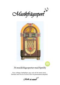 Musikfrågesport: 36 musikfrågesporter med Spotify
